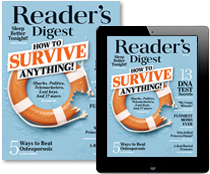 Reader's Digest - One Year Subscription