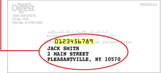 Account Number Location - Image
