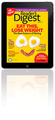 Readers Digest on iPad - Image